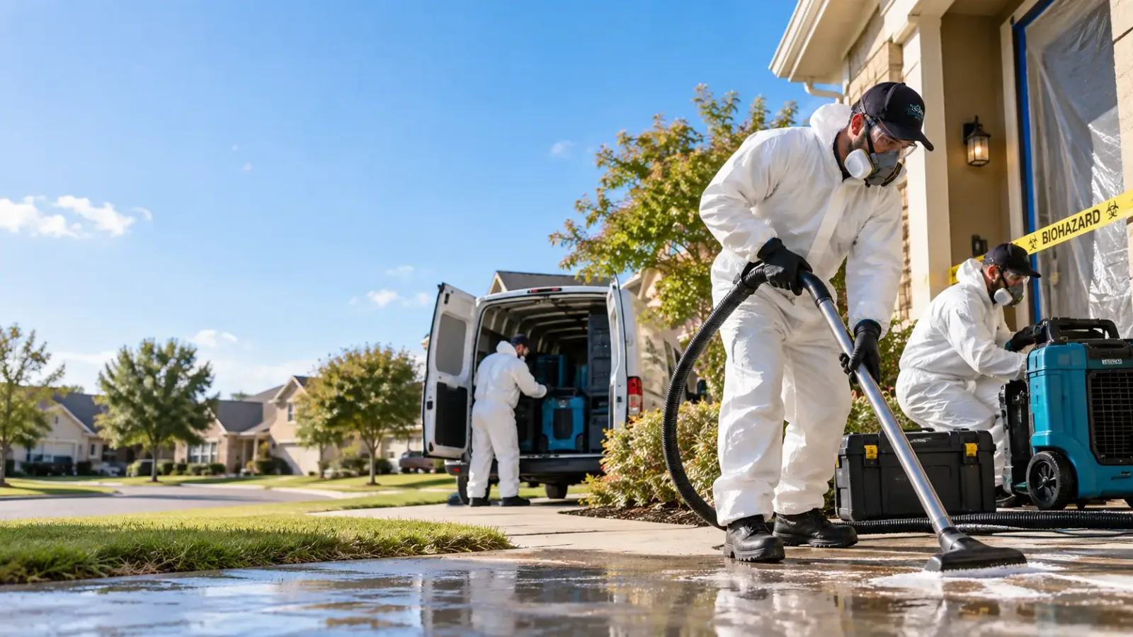 Biohazard Cleanup in Orick, CA